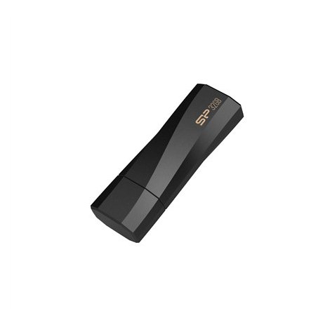 Silicon Power | USB Flash Drive | Blaze Series B07 | 32 GB | Type-A USB 3.2 Gen 1 | Black - 2
